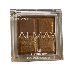 Almay Shadow Quad Pure Gold, Baby Eyeshadow Palette